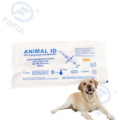 Microchip Implanter With 15 Digit Number for Animal Identification pet id microchip