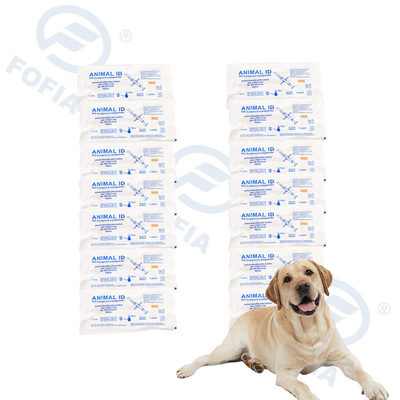 Microchip Implanter Sterilized Universal With 15 Digit Number Animal Chip Number