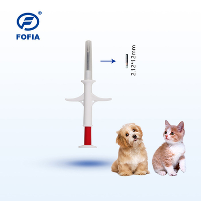 Microchip Implanter With 15 Digit Number for Animal Identification pet id microchip