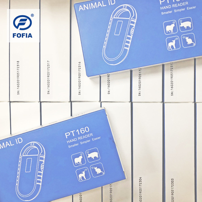 Compact User Friendly Animal Microchip Reader Scanner With Rechargeable Battery