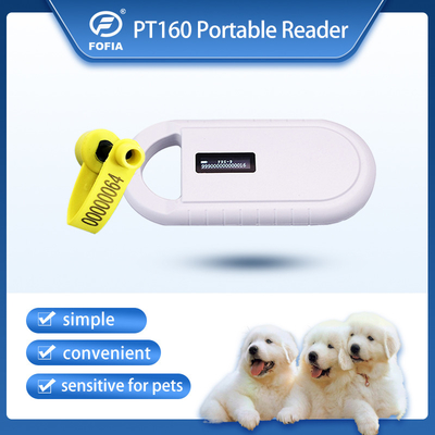 Compact User Friendly Animal Microchip Reader Scanner With Rechargeable Battery