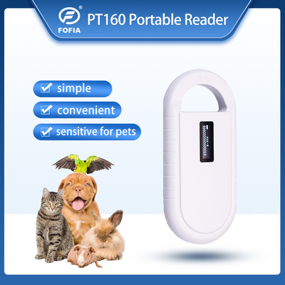 ARM STM32 Microchip Pet Scanner With 5mm Antenna Lengths Lithium Battery Animal Tag Reader