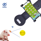 PEUR Swine Ear Tags Long-Lasting Performance Rfid Tags 134.2KHz For Cattle