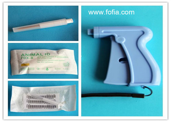 ISO11784/5 FDX-B 134.2KHz Implantable Microchip for Animal Identification with 2.12*12mm Bio-glass Tag