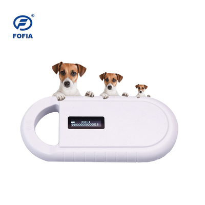 Animal Pets Microchip Rfid Reader Scanner ID64 125KHz