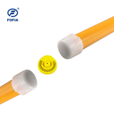 ICAR Certified Electronic Cattle Ear Tag with Waterproof TPU Construction and ISO11784/5 FDX-B Standard for Livestock Identification