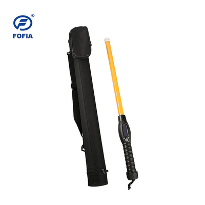 RFID Stick Reader ISO11784/5 Protocol FDX-B And HDX reader Powered by  4 AA batteries