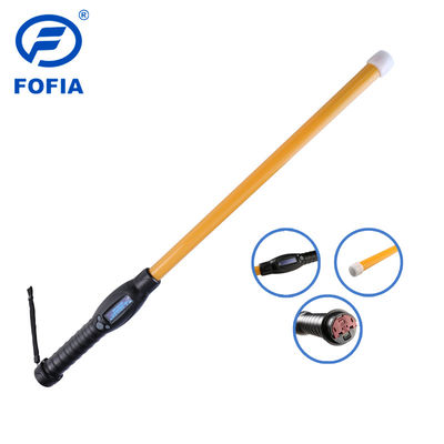 Portable RFID Stick Reader with Bluetooth 5 USB Type C Data Transmission and Long Range Reading for Livestock Management