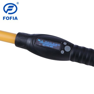 Rfid Stick Reader With 7000 Records Data Storage / Usb Bluetooth Interface