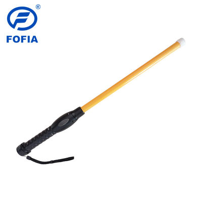 Handheld RFID Stick Reader with OLED Display 3 Button Interface and Bluetooth 5 for Accurate Livestock Microchip Scanning