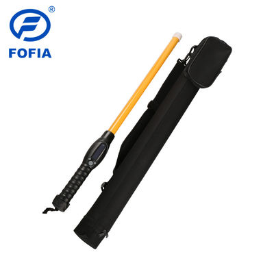 Handheld RFID Stick Reader with OLED Display 3 Button Interface and Bluetooth 5 for Accurate Livestock Microchip Scanning