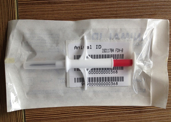 134.2KHz ISO 11784/ISO 11785 FDX-B Standard Animal ID Microchip for IdeAntity Tracking Cat Tracker Microchip