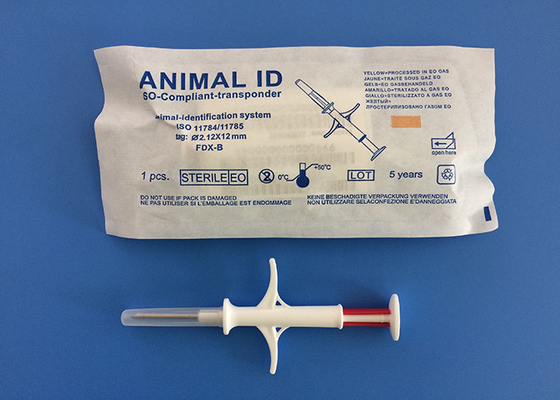 2.12*12mm Pet ID Microchip Microchip For Dogs The Perfect Solution For Identifying Your Pets Quickly And Easily