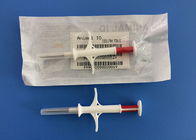 ICAR Approved Animal ID Microchip With Disposable Syringes 1.4*8mm Glass Tag Injectable Transponders