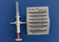 2.12 Mm X 12 Mm ID Microchip Tag Storage Implantable  Biocompatible Polymer