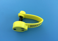 Electronic RFID Sheep Tracking Ear Tag 134.2Khz For Goat ISO11784