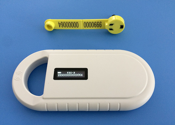 Smart 134.2KHz Easy Install Custom Ear Tags For Sheep