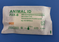 Animal ID Microchip Needle 134.2khz , ISO Standard Microchip With Injector
