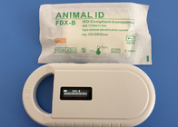 High Frequency Animal Cat Tracker Microchip , Found Pet Microchip With Glass Tags