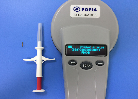 134.2kHz ICAR EM4305 Implant RFID 1.25x7 1.4x8 2.12x12mm GlassTag Microchips Dog Micro Chip Animal Id Pet Microchip For Animals