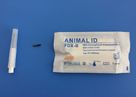 IP67 Animal ISO Transponder Microchip 15 Digits For Glass Tag , Blue Color