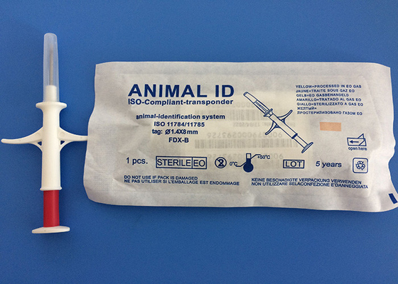 134.2 KHz Dog Id Chip Animal ID Microchip The Leading Solution For Accurate And Secure Animal Identification