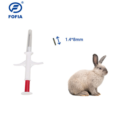 ISO11784/5 FDX-B Animal ID Microchip Microchip For Dogs The Essential Product For Animal Identification And Tracking
