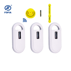 24/7 OLED White Animal Microchip Scanner With Built-In Buzzer Rfid Reader Handheld Animal Tag Reader