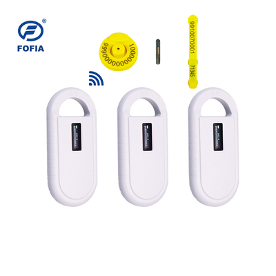 Rechargeable Compact Microchip Scanner With OLED Screen