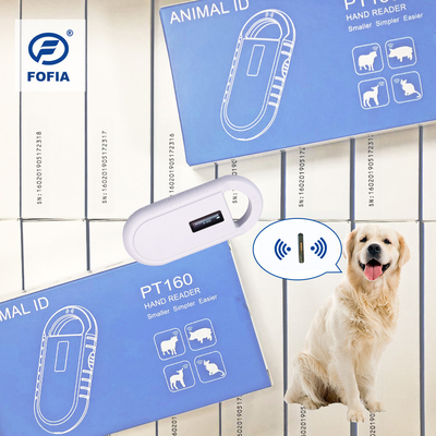 Rechargeable Compact Microchip Scanner With OLED Screen