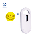 English Animal Microchip Rfid Scanner Lithium Battery Handheld With 5 Hours Continuous Time