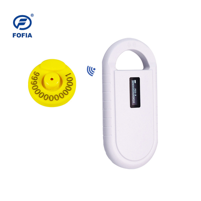 Pet Microchip Scanner 134.2KHz Animal Microchip Reader PT160 Microchip Dog Scanner