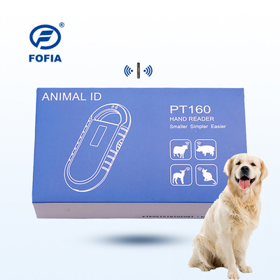 Rechargeable Compact Microchip Scanner With OLED Screen