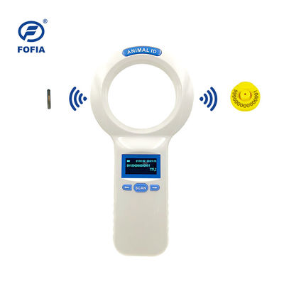 HT003 Real-time Monitoring Temperature Sensing ISO11784/5 FDX-B RFID Microchip Kit for Horses and Livestock