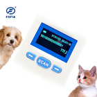 1000 Records Pet Chip Reader With ROHS Data Storage Dog Microchip Reader