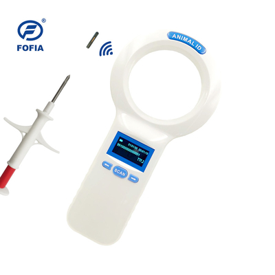 134.2KHz Working Frequency And 12 Hours Continuous Working Time For PT200 Handheld Scanner