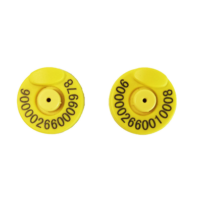 Custom Earring For Livestock With Qr Ear Tags For Animal Plastic Labels For Cattle
