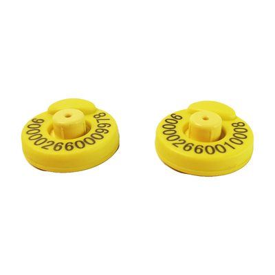 17cm Read Range rfid tag cow Anti Collision Meets IEC 68-2-27 Standard