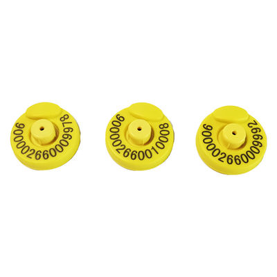 134.2kHz Electronic Ear Tags for Livestock with 100,000 Write Cycles and ISO 11784/11785 Compliance