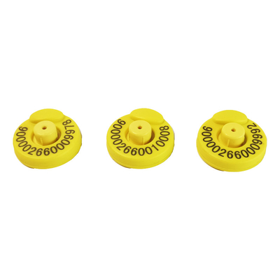 Sheep Goat Piglet Ear Rfid Tag For Animals Identification