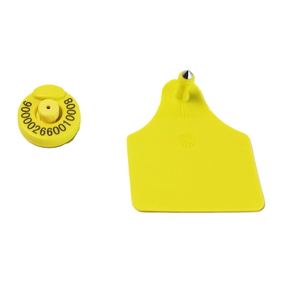 ISO Standard RFID Ear Tag for Livestock Management Animal Identification