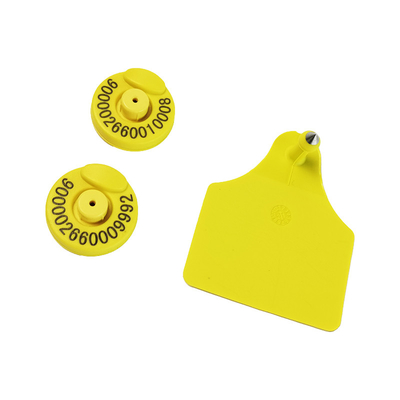 RFID Ear Tag Custom Cattle Ear Tags Simplify Your Livestock Management With RFID Tracking Technology
