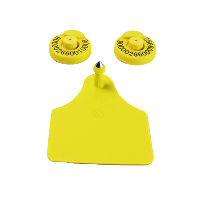 Sturdy Sheep Ear Tags with IEC 68-2-6 Vibration Standard and 5 Years Guarantee