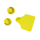 Lightweight Sheep Ear Tags With EM4305 Chip Compatible With ET907 And T901