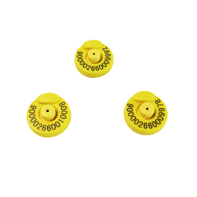 17cm Effective Read Range Electronic Id Tags For Cattle