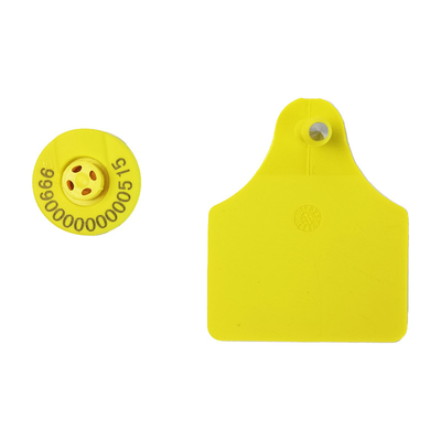 Upgrade Your Livestock Management System With Electronic Ear Tags HDX Cattle Ear Tags Custom