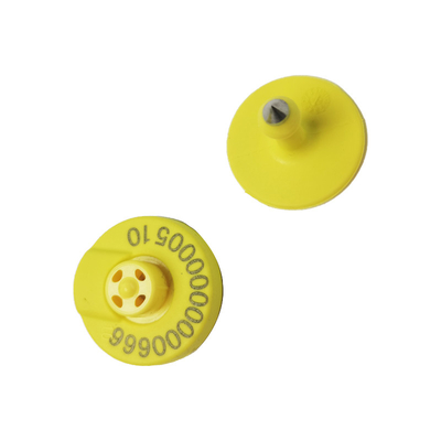 FULL ICAR certified  FDX-B cattle ear tags RFID tags with unshared ICAR code 991