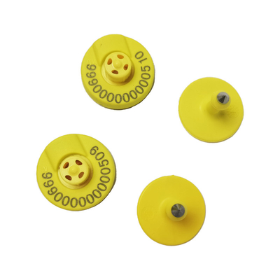 ISO11784/5 HDX Electronic Ear Tags Cattle Ear Tags The Ultimate Tool For Streamlined Livestock Identification