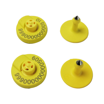 Easy Electronic Ear Tags With -30°C To 60°C Chip Operation Temperature