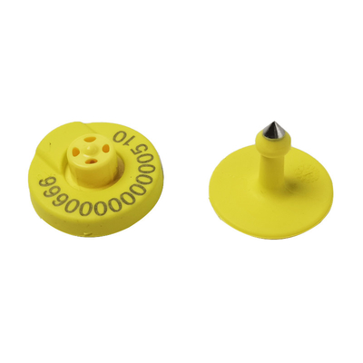 Waterproof 134.2 Khz Electronic Cattle Tags Laser Printing